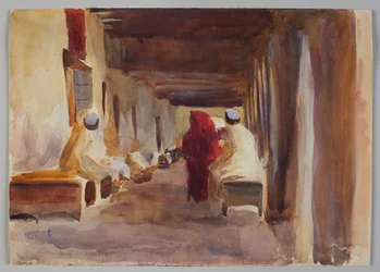 Figuras no interior, Biskra