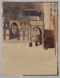 Interior do Frari