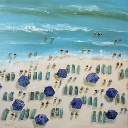 Felicidade na Praia