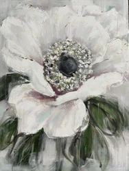 Flor Branca Elegante