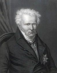 Alexander von Humboldt, gravado por C. Cook