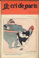 Capa do "The Cree of Paris" (O Córrego de Paris)