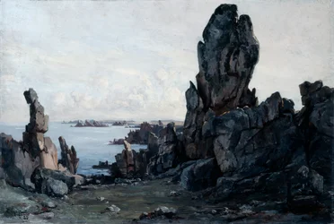 Ilha de Ushant, 1885