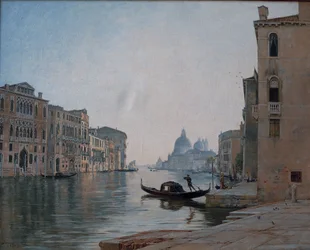 Veneza, o Grande Canal, Setembro de 1892 (óleo sobre tela)