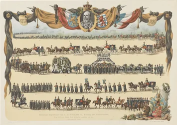 Funeral Solene de H.M. Willem III, Rei dos Países Baixos (...) 4 de dezembro de 1890 (título no objeto)