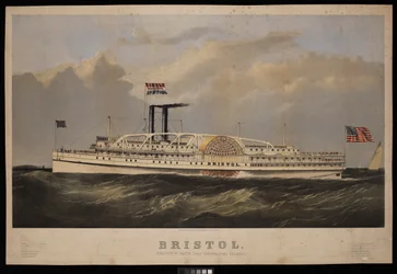 Bristol Eratus W Smith, engenheiro-chefe de construção... (litografia, a cores)