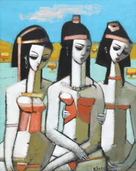 Egeu (óleo sobre tela)