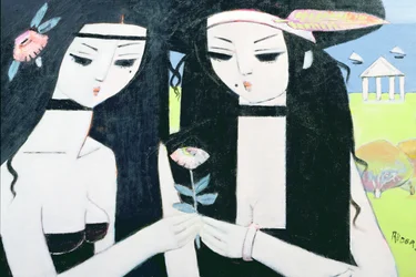 Temple, 2008 (óleo sobre quadro de tela)