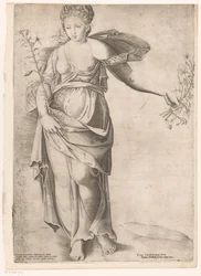 Flora de Proserpina Espelho da Magnificência Romana (título da série)