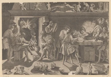 Academia do escultor Baccio Bandinelli