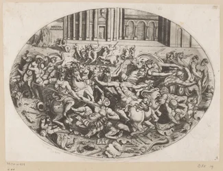 Amazonenslag
Bellum Amazonum (título sobre o objecto)
