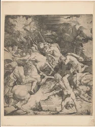 Conversão de Paulo (página da esquerda)