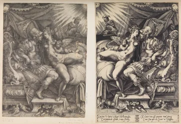 Marte e Vênus, 1543.
