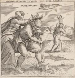 Predestinação, ca. 1545-50.