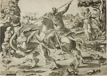 São Jorge e o Dragão