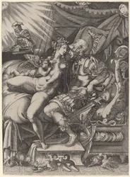 Os amores de Marte e Vênus