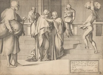A Visitação, 1561.