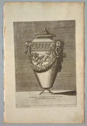Vaso (Placa 1 de uma Série)