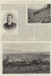 Uma nova estrada de ferro para a república mexicana