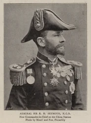 Almirante Sir EH Seymour, KCB