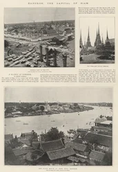 Banguecoque, a capital do Sião