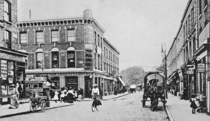 Tavern do celeiro, Highbury, c.1900