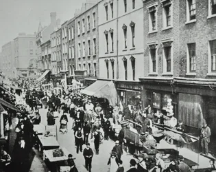 Brick Lane Market, Brick Lane: visão geral, 1895