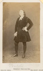 Charles Albert Fletcher, ator