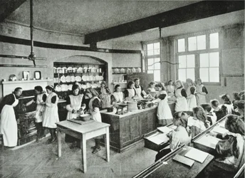 Aula de Culinária, 1896