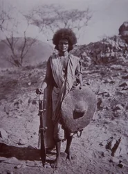 Dervish Hademdowah guerreiro, Sudão