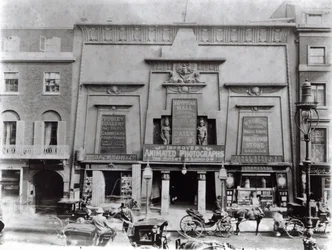 Salão egípcio, Piccadilly 1895