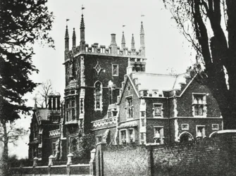 Escola Elizabetana, Broomhouse Lane: exterior, 1880