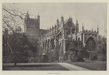 Catedral de Exeter