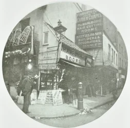 Fouberts Place, Westminster LB: por Kingly Street, 1890