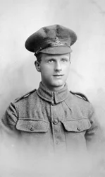 George Finch do Royal Rifle Corps do Rei