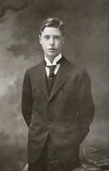 SAR Príncipe Eduardo, de &39;The Year 1912&39;, publicado em Londres, 1913