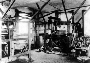 Tecelão de tear manual, Kidderminster
