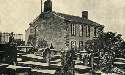 Haworth Parsonage, lar da família Bronte
