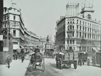 Circo de Holborn, cidade de Londres, 1890