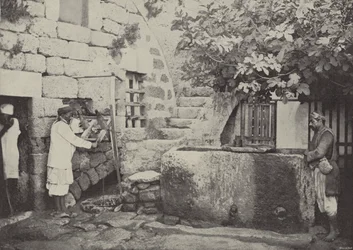 Casa de São Pedro, Jaffa, onde Pedro orou, caiu em transe e viu o céu aberto