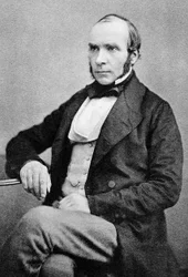 John Snow (1813-1858) Médico inglês conhecido por seu trabalho em epidemiologia, Autotype 1856, publicado em 1887 (autotype)