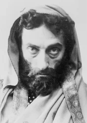 Johnston Forbes-Robertson como Leontes