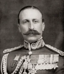Tenente General Sir Edwin Alfred Hervey Alderson, do The Illustrated War News, 1915