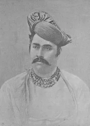 Maharaja Shivaji Rao Holkar de Indore