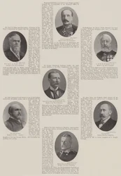 Membros da Comissão de Guerra