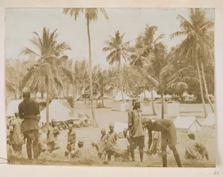 Homens que serviram para os britânicos durante a Campanha da África Oriental