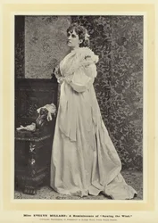 Miss Evelyn Millard: uma reminiscência de semear o vento