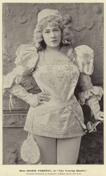Miss Marie Tempest, em The Fencing Master