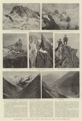 Montanhismo no sudoeste da França, alguns picos e passagens nos Alpes Dauphine