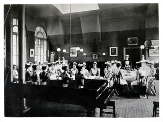 Nightingale Home dining room, Hospital St. Thomass